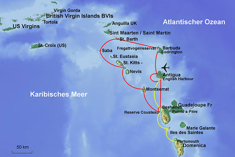 Karte St Martin DomRep