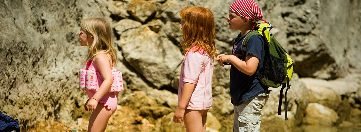 Teenies am Lac de Ste. Croix
