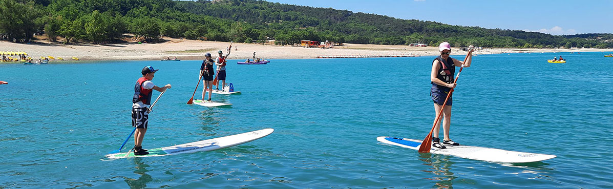 Teenies am Lac de Ste. Croix