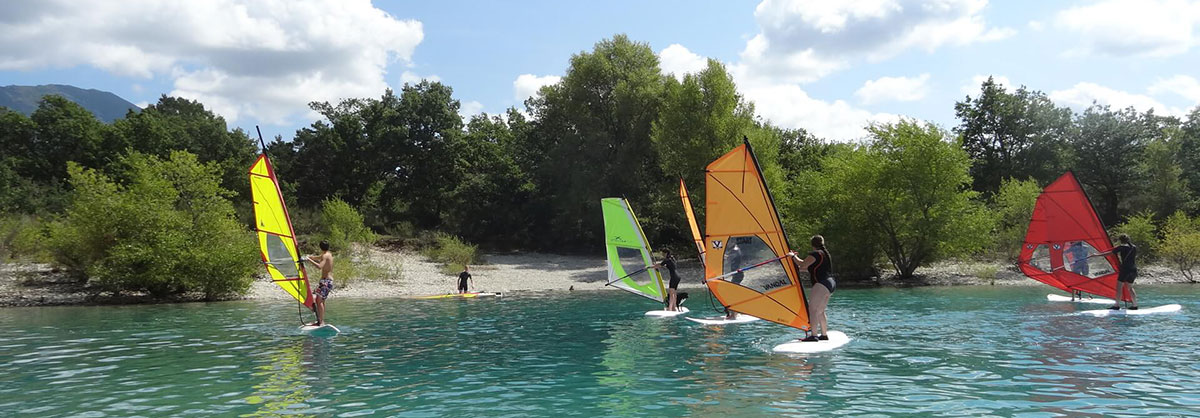 Teenies am Lac de Ste. Croix