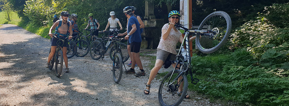 MTB Familientour