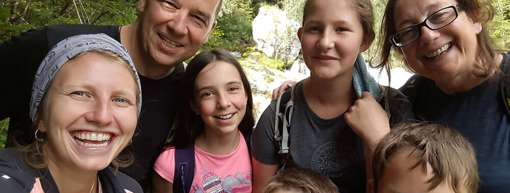 Reiseleitung im Sloweniencamp