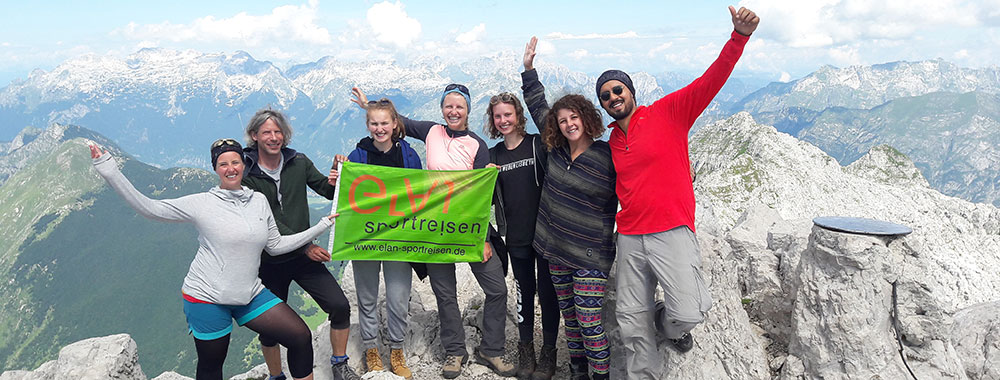Wanderung auf den Krn
