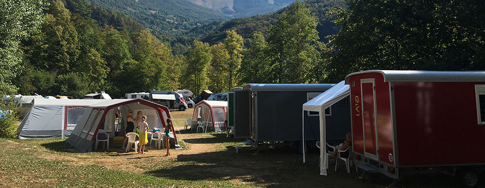 Unterkunft im Sloweniencamp