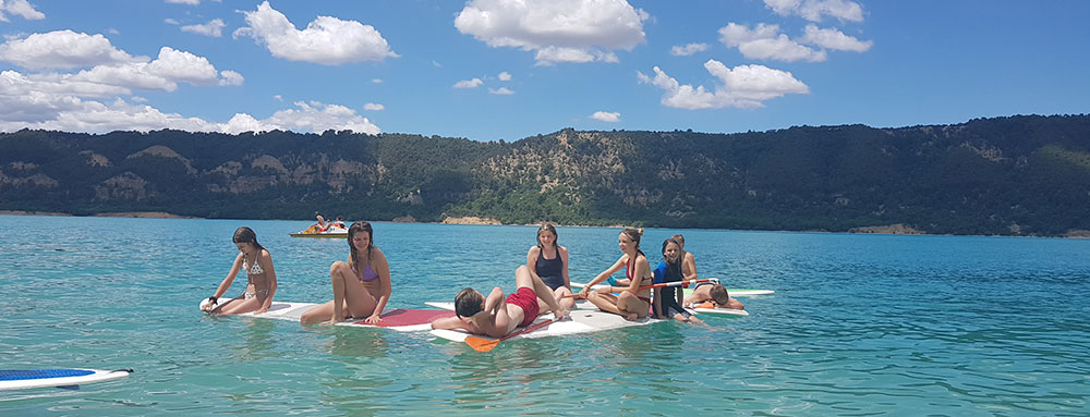 Teenies am Lac de Ste. Croix