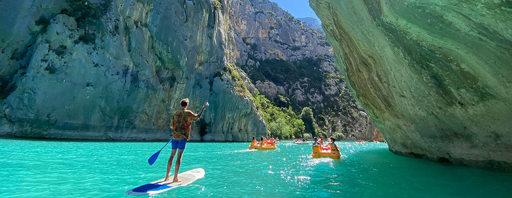 Teenies am Lac de Ste. Croix