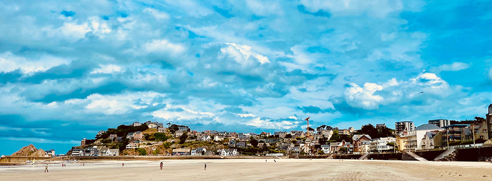 Hafen in der Bretagne