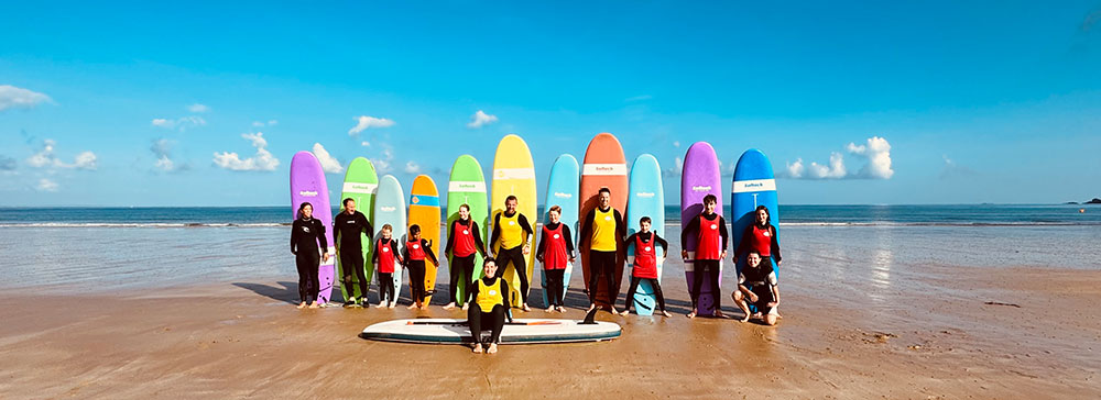 Surfschule im Seasidecamp