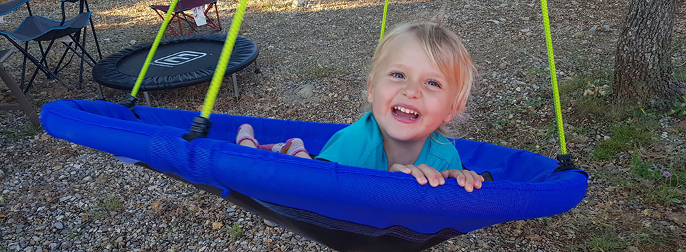 Teenies am Lac de Ste. Croix