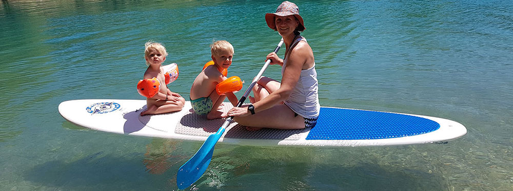 Teenies am Lac de Ste. Croix