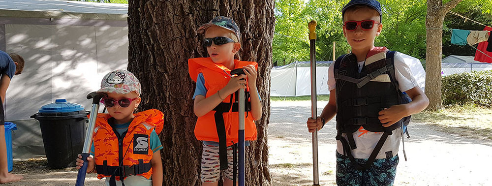 Teenies am Lac de Ste. Croix