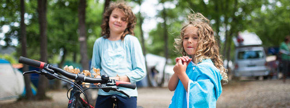 Teenies am Lac de Ste. Croix