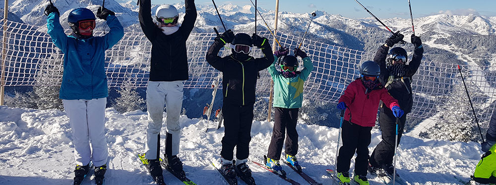 Kinderskikurs im Zillertal