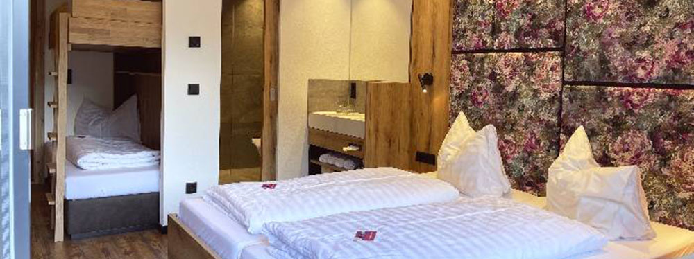 Zimmer im Sportclub Aschau Zillertal