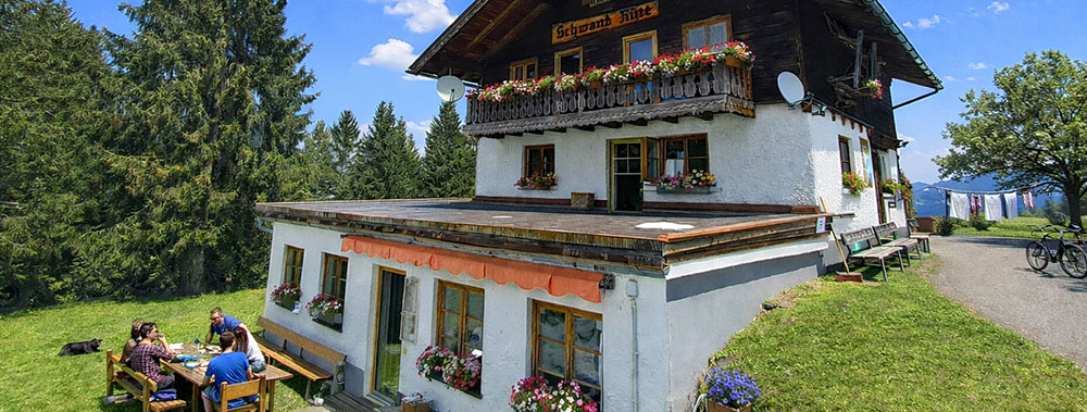 Familiencamp Kleinwalsertal