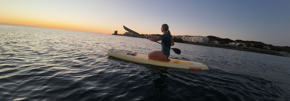 Unterkunft im Mietzelt von elan sportreisen im Sardiniencamp