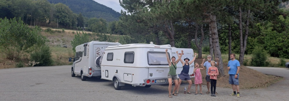 Teenies am Lac de Ste. Croix