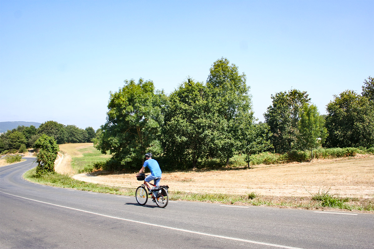 Fahrrad Jakobsweg