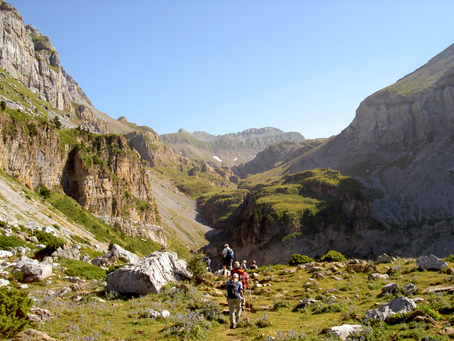 Linzara-Tal bei Hecho