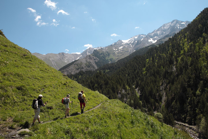 Wandern im Chistau-Tal in den Pyrenäen