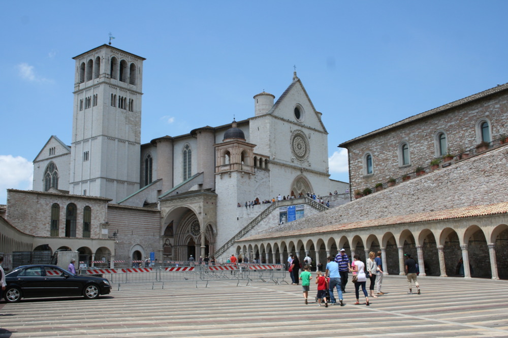 Franziskus Basilika in Assisi