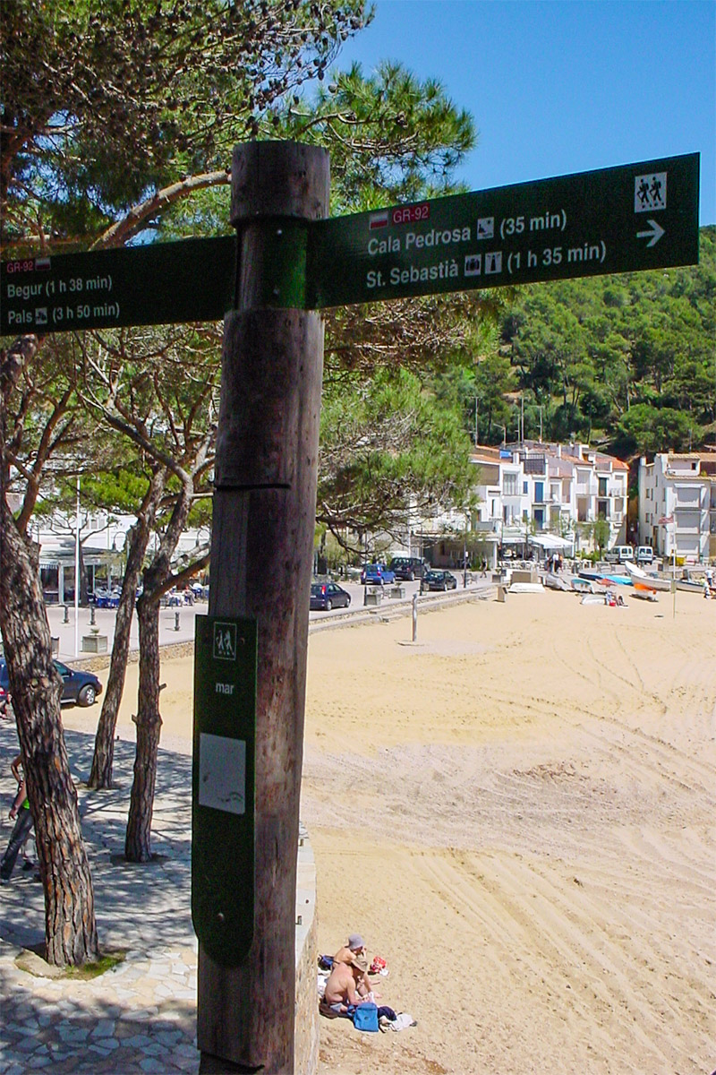 Wanderpfad Costa Brava
