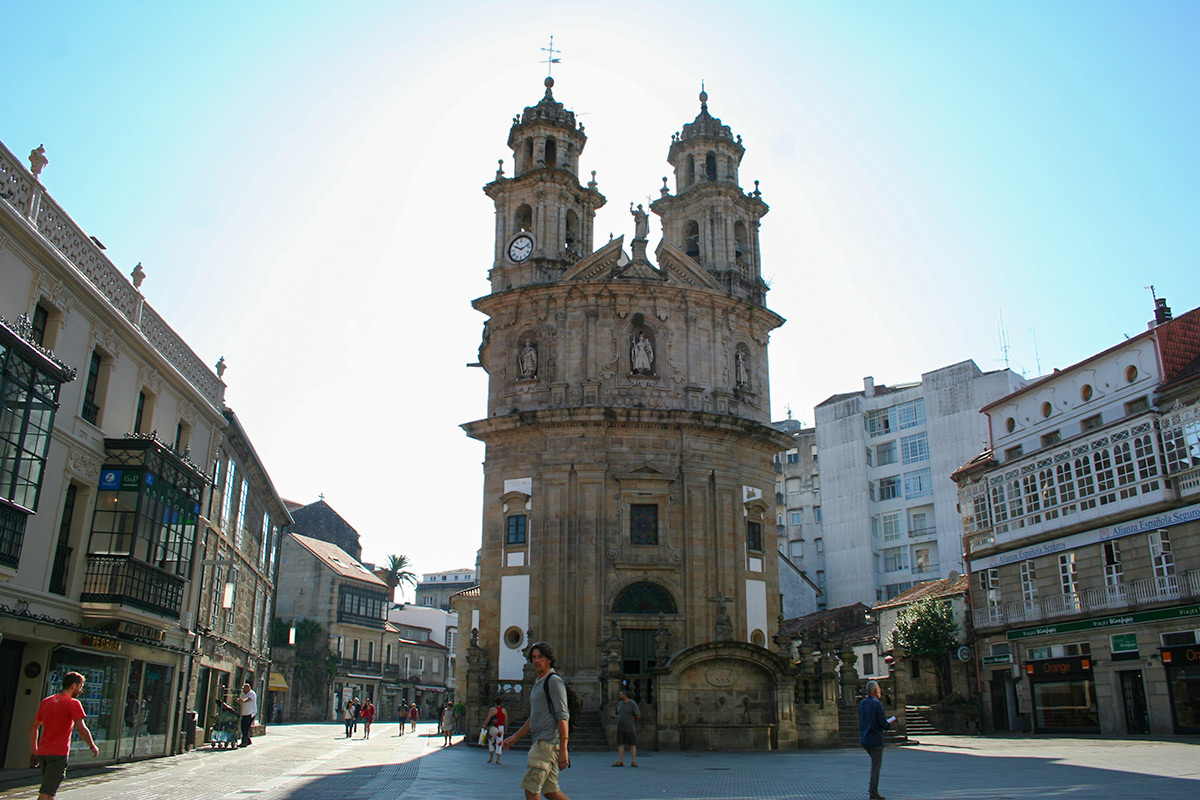 La Peregrina, Pontevedra