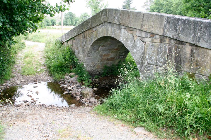 Brücke bei Arzua