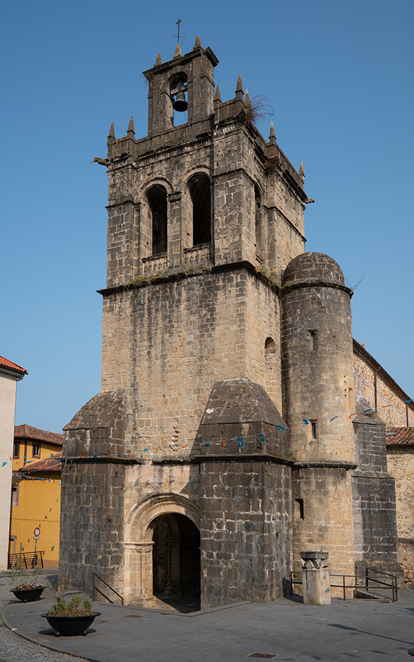 Kirche in Salas