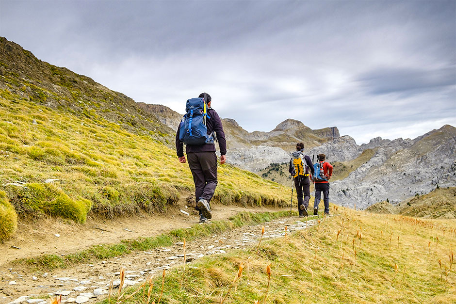 Wanderung zum Petrachema-Pass