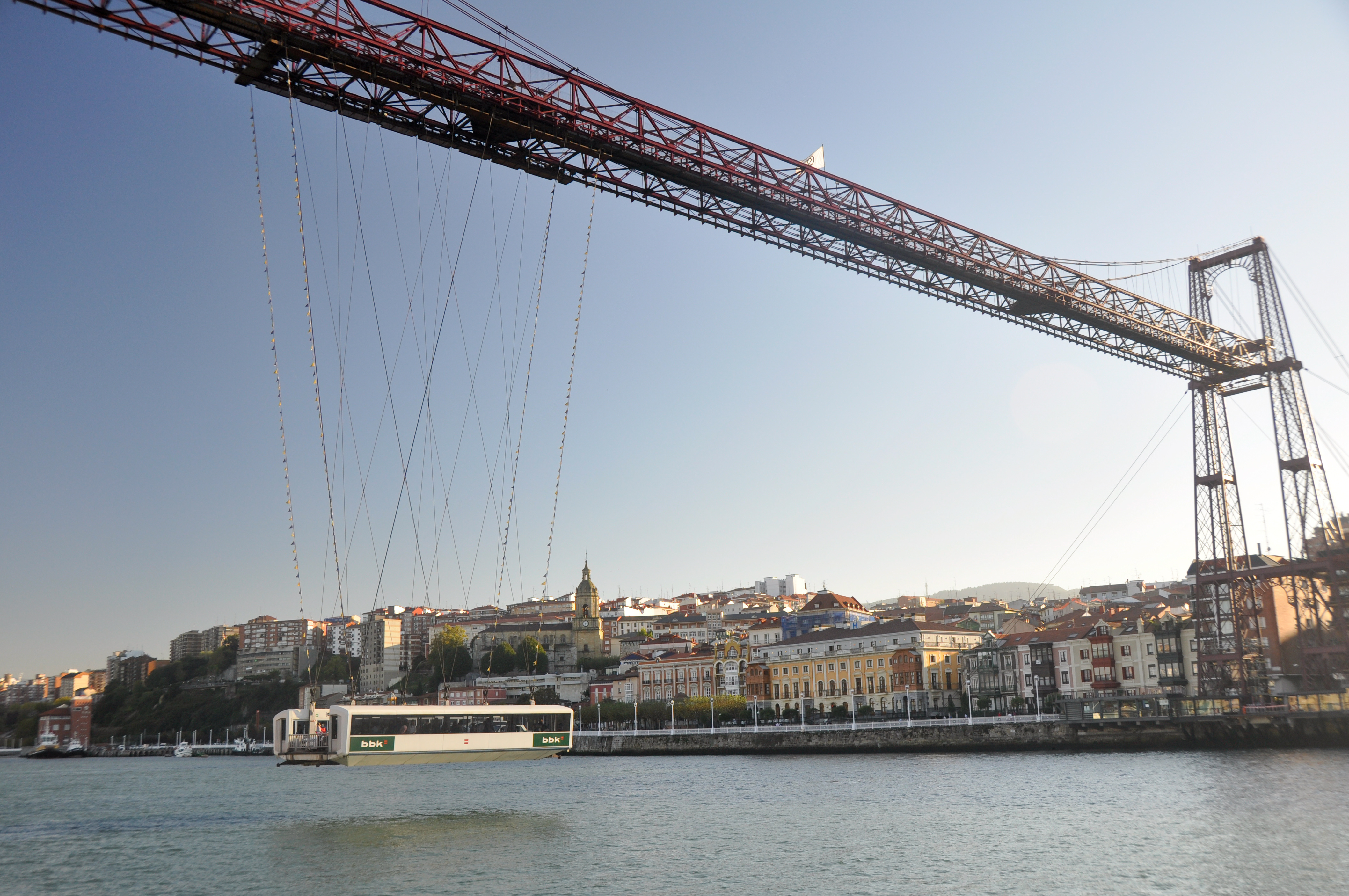 UNESCO-Weltkulturerbe Puente Colgante in Portugalete