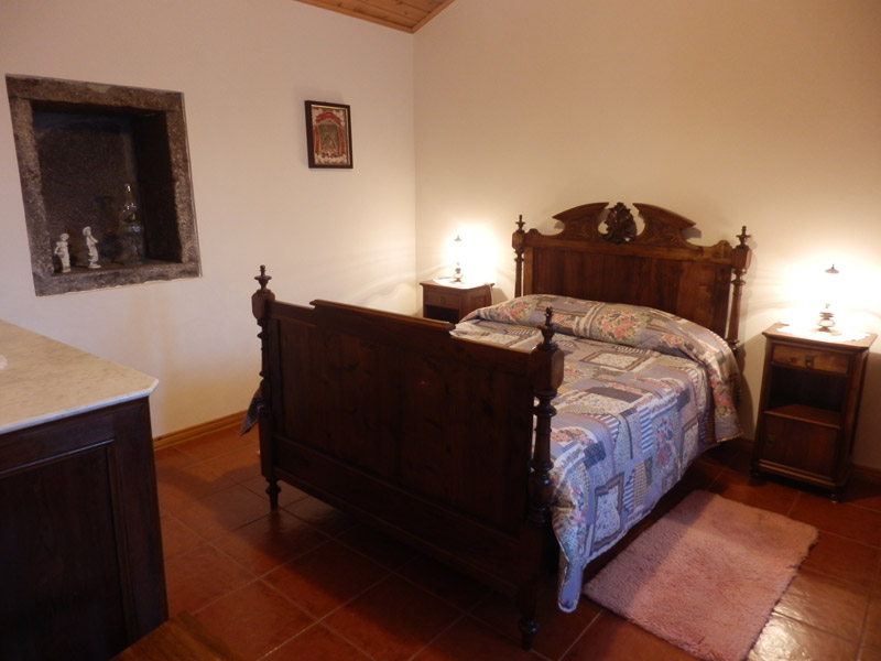 Casas do Frade_Beispiel Schlafzimmer