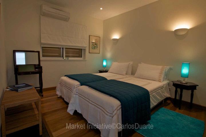 Quinta de Sao Pedro_Neubau_Suite Apartment_Beispiel Schlafzimmer 1