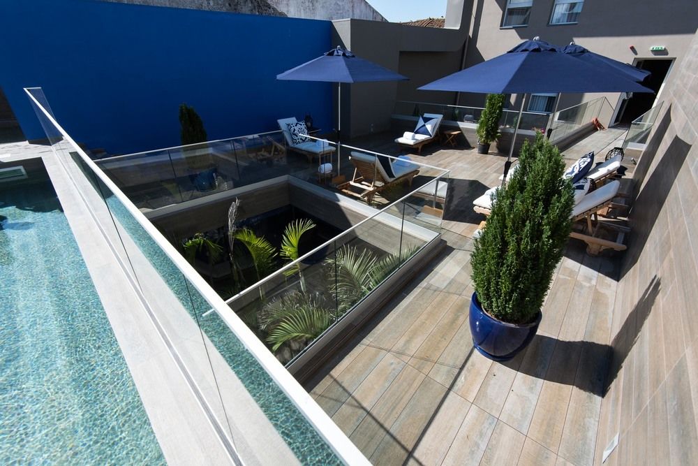 Hotel Casa Hintze Ribeiro_Pool auf dem Dach