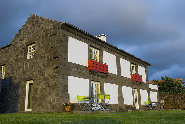 A Casa do Ouvidor_Außenansicht Ferienhaus