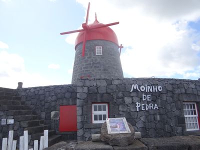 Graciosa_Windmühle