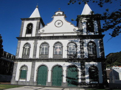 Faial_Kirche in Horta