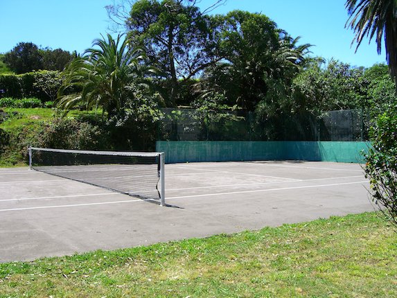 ​Quinta Altamira_Tennisplatz
