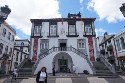 São Miguel_Rathaus