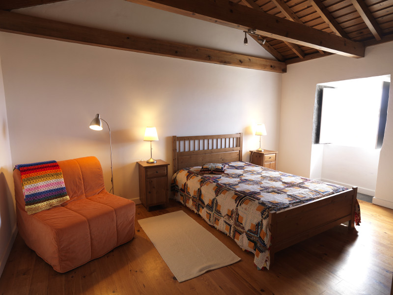 Casas d' Arramada_Schlafzimmer