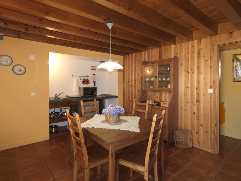 Casas d' Arramada_Küche mit Wohnraum 2