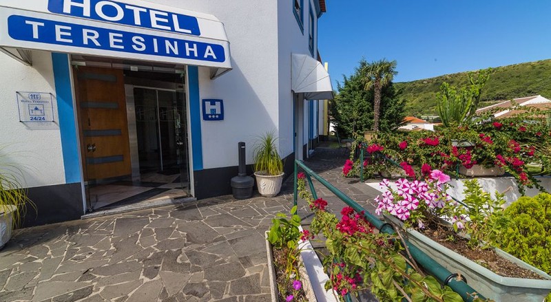 Hotel Teresinha_Außenansicht Haupteingang