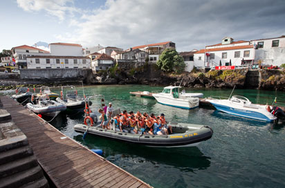 Azoren_Boot zur Walbeobachtung_Pico