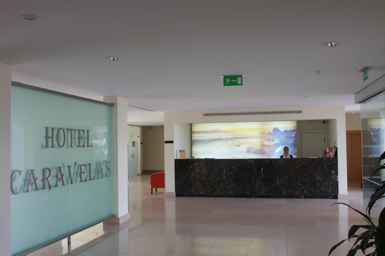 Hotel Caravelas_Rezeption