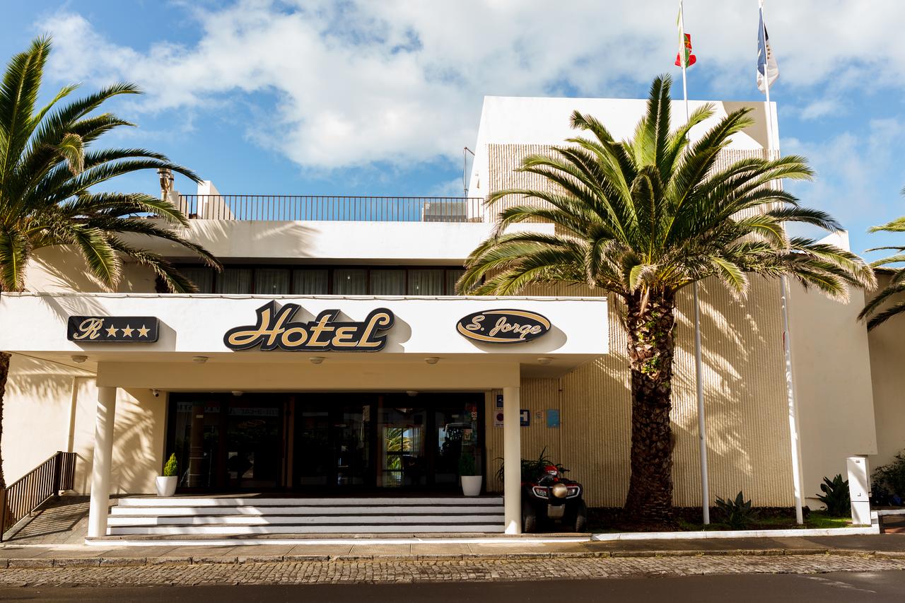 Hotel Sao Jorge Garden_Eingang