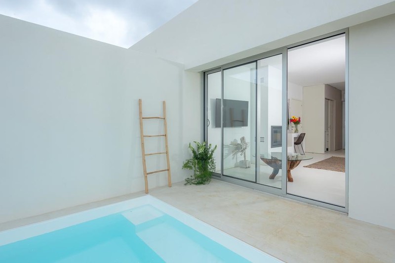 SUL Villas_Junior Suite with terrace_pool