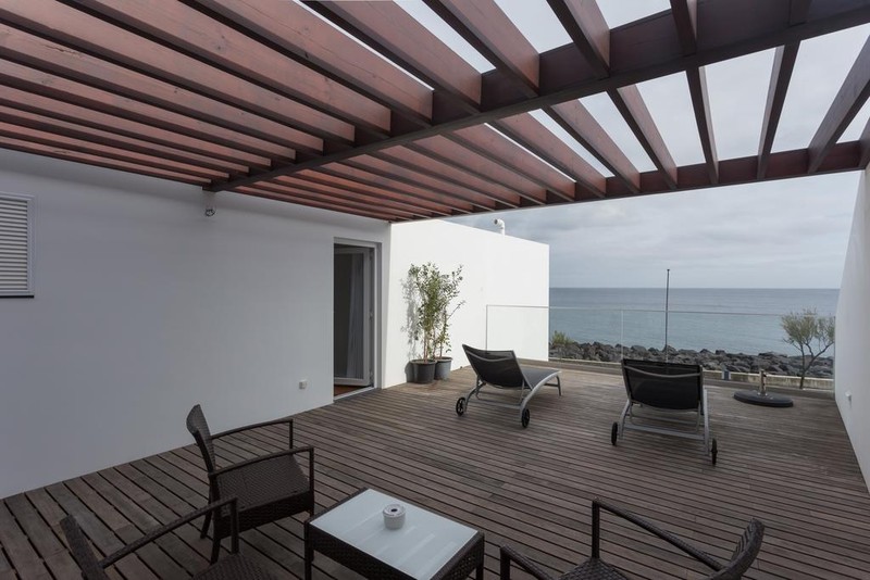 Azores Villa_Ocean Villa 1_terrace with loungers