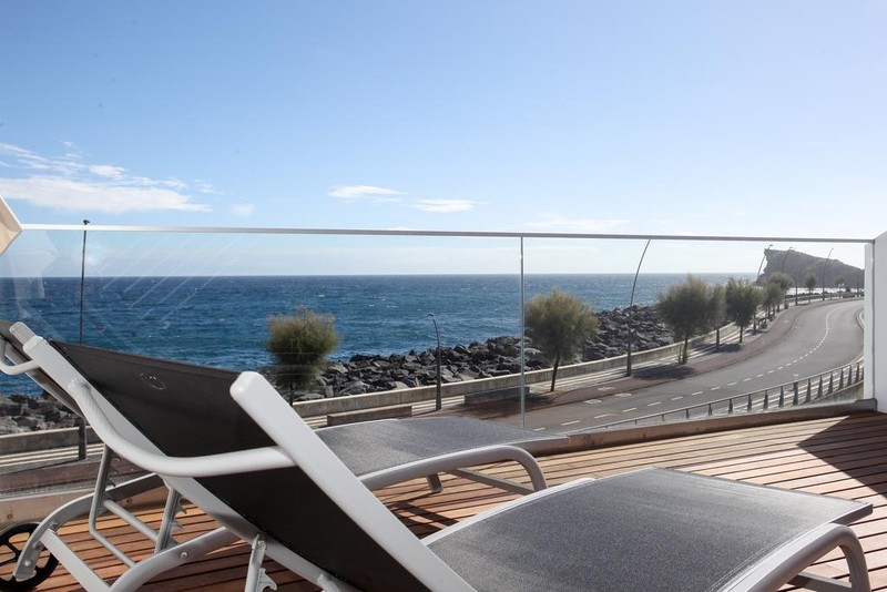 Azores Villa_Ocean Villa 2_terrace with lounger