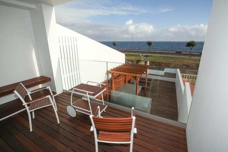 Azores Villas_Coast Villa 2_terrace with sea view