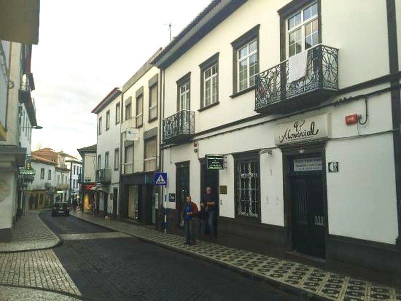A Comercial Azores Guest House_entrance area